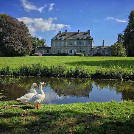 Vergoncey Chateau De Bouceel Bed & Breakfast エクステリア 写真