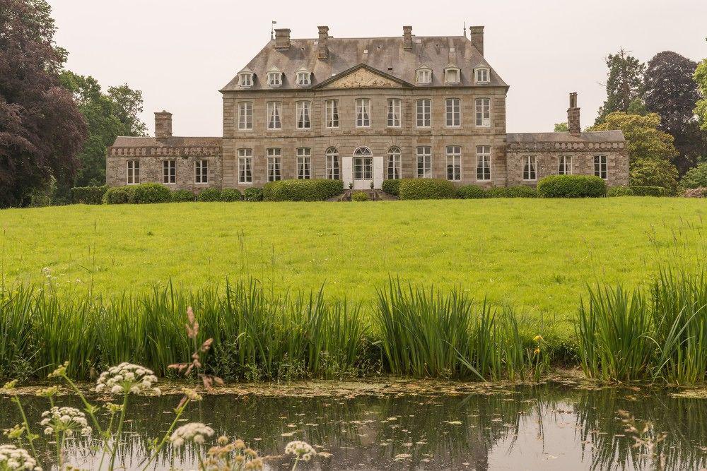 Vergoncey Chateau De Bouceel Bed & Breakfast エクステリア 写真