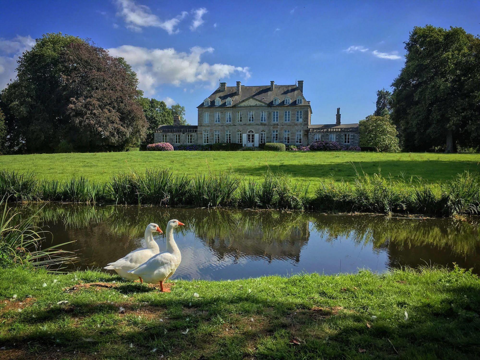 Vergoncey Chateau De Bouceel Bed & Breakfast エクステリア 写真