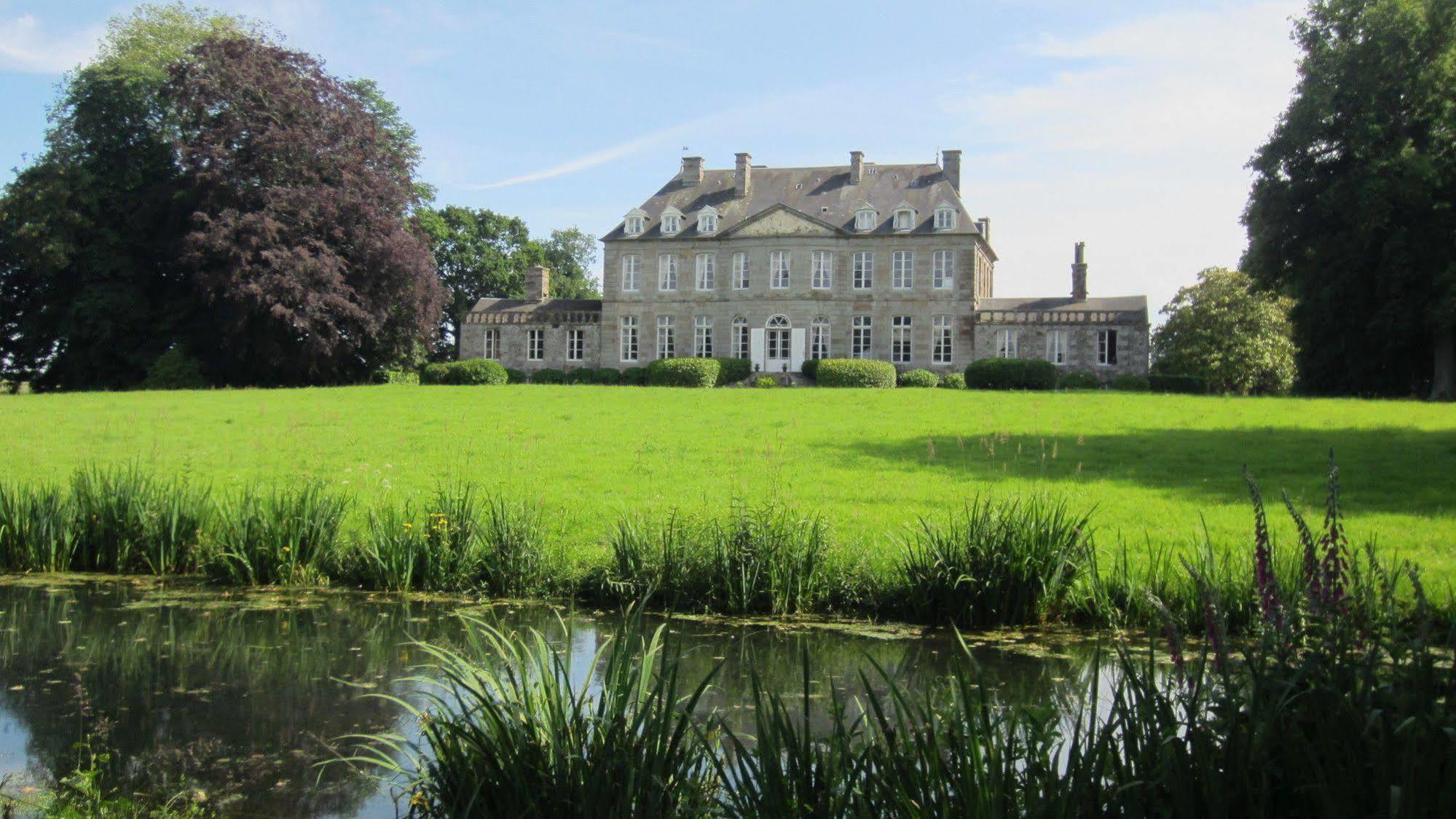 Vergoncey Chateau De Bouceel Bed & Breakfast エクステリア 写真