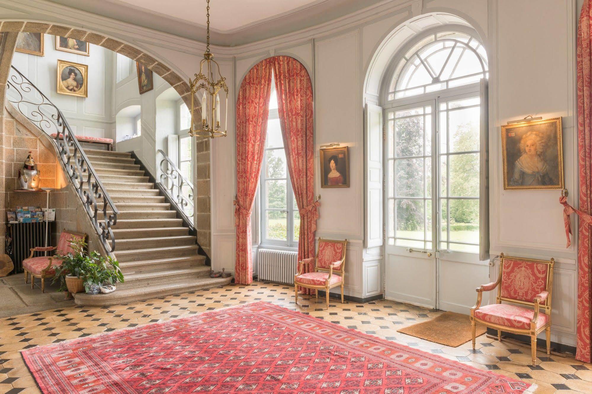 Vergoncey Chateau De Bouceel Bed & Breakfast エクステリア 写真