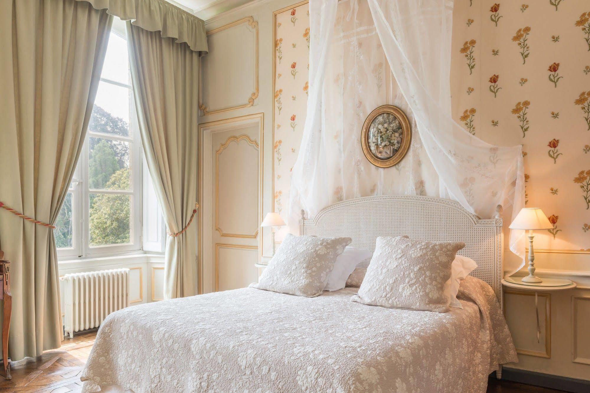 Vergoncey Chateau De Bouceel Bed & Breakfast エクステリア 写真