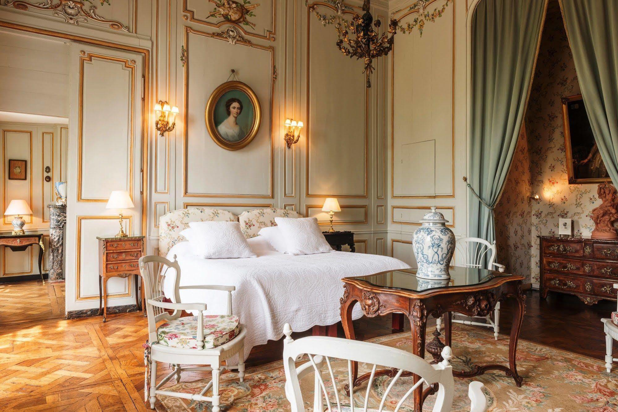 Vergoncey Chateau De Bouceel Bed & Breakfast エクステリア 写真